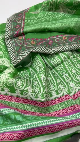 Rs 3200 Mausummery lawn printed 3pc Rs 3200 Mausummery lawn printed 3pc